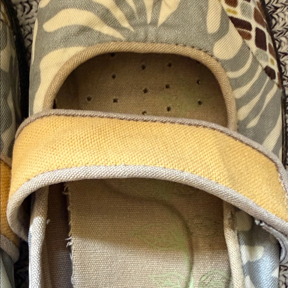 Women’s Keens Mary Jane Shoes in Mustard/Multi-Pattern called Mimosa Harvest - Picture 6 of 9